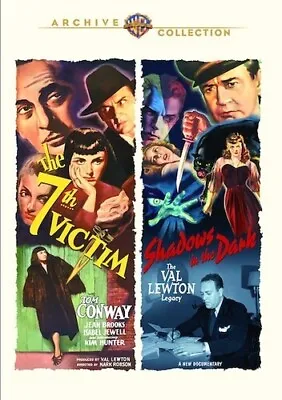 The 7th Victim / Shadows In The Dark: The Val Lewton Legacy [New DVD] • £21.02