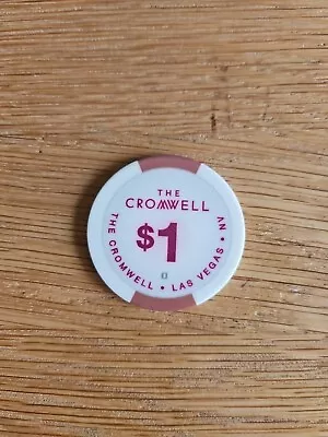 Las Vegas The Cromwell Casino Chip $1 Dollar USA Poker • £4.49