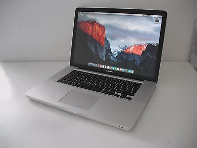 Apple MacBook Pro A1286 15 Inch Core I5 2.4GHz • £65