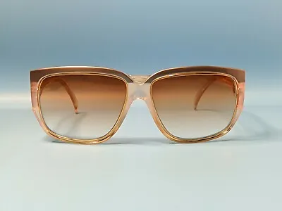 Vintage Ted Lapidus Tl 59 Rectangular Acetate Sunglasses Made France #170 • $55