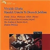 Vivaldi Antonio : Handel/Vivaldi: Choral Works CD Expertly Refurbished Product • £1.88