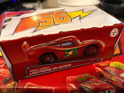 Disney Cars Lightning Mcqueen Box Package Smell Swell Lightning Mcqueen • $6.99