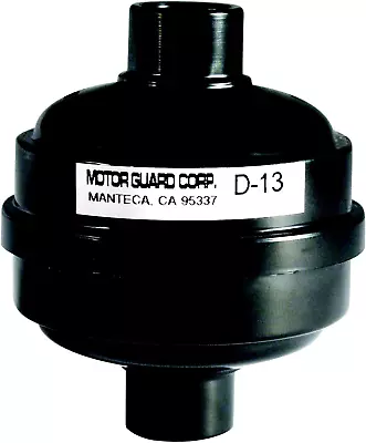 Motor Guard D-13 Disposable Compressed Air Filter 1/4 NPT • $24.97
