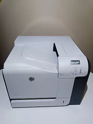 HP LASERJET 500 M551 Color Laser Printer W/Duplex Toner 26K Pages Printed • $299