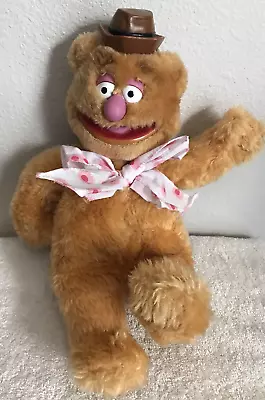 Muppets Fozzie Bear Fozzy Stuffed Plush Toy 13  • $9.99