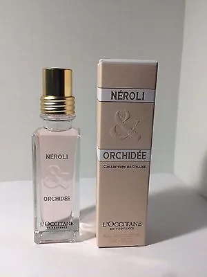 L'Occitane NEROLI & ORCHIDEE Eau De Toilette 1 Oz/30 Ml  Mini Perfume NIB • $49.99