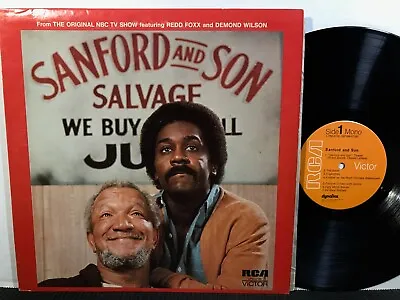 SANFORD AND SON TV Show LP RCA VICTOR LPM-4739 STEREO 1972 Street Beater Theme • $50