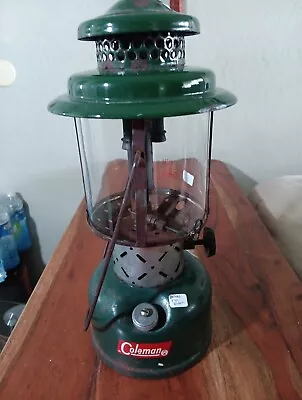 Vintage Coleman Lantern M 220F  Sunshine Of The Night Dated   4/62 Made In USA.  • $89