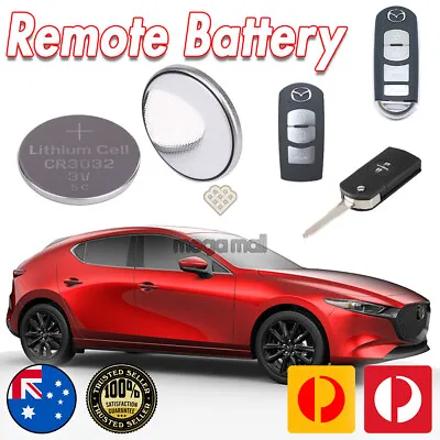 $9.90 • Buy Car Key Remote Battery For Mazda Mazda2 Mazda3 Mazda6 CX-7/9 Neo 626 BT-50