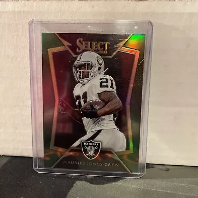 2014 Select Maurice Jones-Drew Prizm Green #/5  • $28