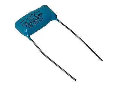 Quencharc 100 Ohms 104 .1uf Capacitor 600v 104M06QC100 Arc Suppressor Snubber • $5.95