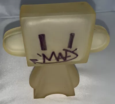 Wheaty Wheat MAD Clear MAD*L Vinyl Figure Art Toy Rare SDCC 2004 LE Sigmed #/100 • $149.95