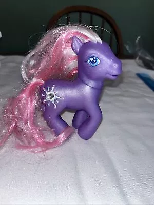 My Little Pony Star Dasher MLP G3 2003 Purple Jewel Magnetic Hoof Jewel Purple • $8