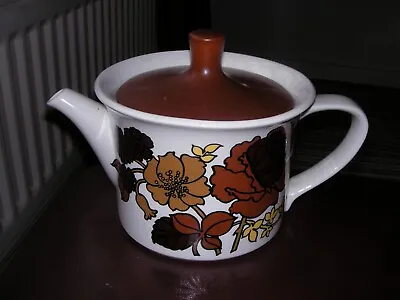 Midwinter England Vintage Floral  Roselane  2 Pint Capacity Tea Pot • £7.99