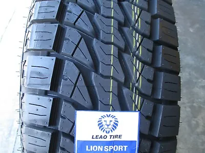 4 New LT 225/75R16 Lion Sport Tires 75 16 R16 2257516 E 10 Ply AT All Terrain • $428