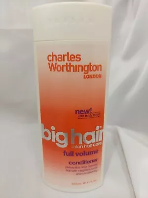 Charles Worthington London Big Hair Full Volume Conditioner 11 FL OZ • $17.49