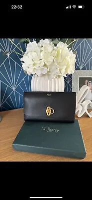 Mulberry Amberley Long Wallet/clutch • £170