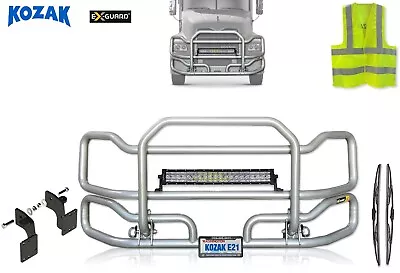 EX-Guard Front Grille Bumper Guard For Mack CX 1999 - 2003 + SET • $2199.99