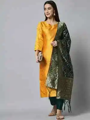 Traditional Indian Kurti Set Women's Wedding Wear Salwar Kameez Clothes • $73.17