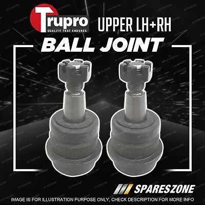 Pair Trupro Upper Ball Joints For Jeep Grand Cherokee XJ WG WJ Wrangler JK YJ • $64.95