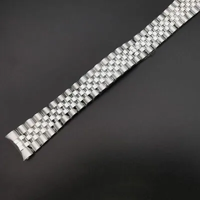 $714.39 • Buy 904L Stainless Steel 20mm Jubilee Bracelet Watch Strap For Rolex Datejust 116234