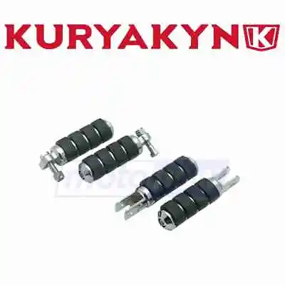 Kuryakyn Small ISO-Pegs For 1998-2008 Yamaha XVS650A V Star Classic - Body Ja • $66.44