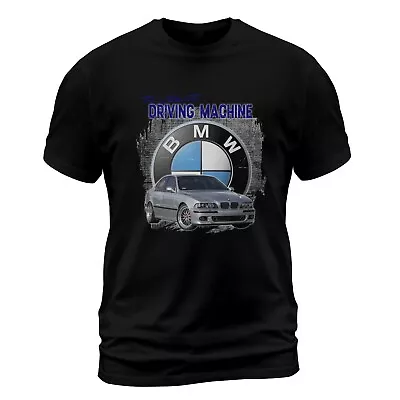 BMW E39 M-Power E61 E36 Motosport Logo T-Shirt Made In USA Size S To 5XL • $19.99