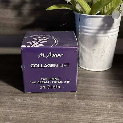 NEW M. Asam Collagen Lift 24H Creme Cream 1.69 Oz SEALED • $18.50