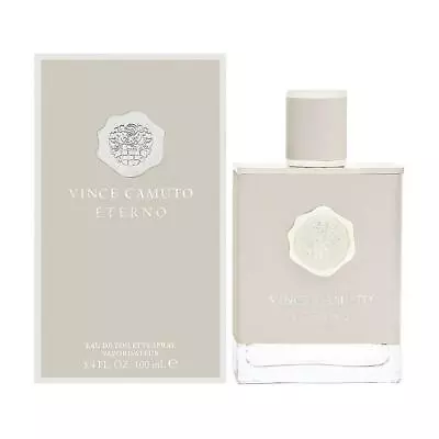 Vince Camuto Eterno Eau De Toilette Spray 3.4 Fl Oz New Without Seal • $27.99