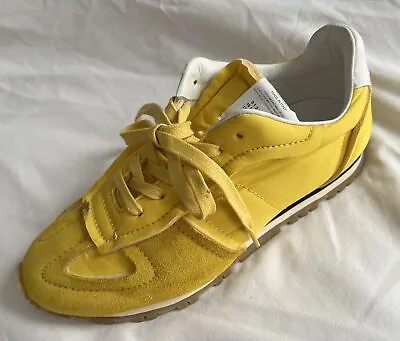 Maison Martin Margiela - $675 Yellow  Retro Runner  Sneakers (killer Color!!) 40 • $168