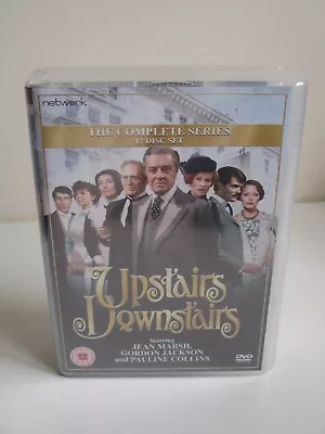 New & Sealed - Upstairs Downstairs The Complete Series 1-5 - 17 Disc Dvd Boxset • £38