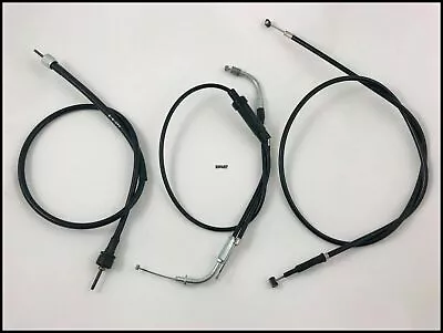 YAMAHA CHAPPY 50 80 LB80  LB50Throttle  Front Brake  Speedometer Cable Set NEW • $111.20