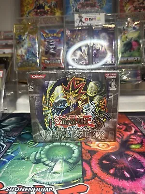 2003 Yu-Gi-Oh! Metal Raiders Sealed (EUR) Booster Box • £949.99