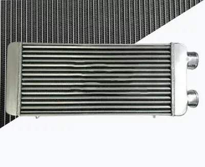 600x300x70mm Front Mount Aluminum Turbo Intercooler Same Side 76mm Inlet/Outlet • $144