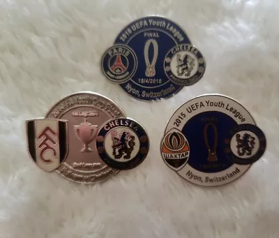 Chelsea Fc Youth Bages X3. Youth Cup & Uefa Youth Cup. • £4