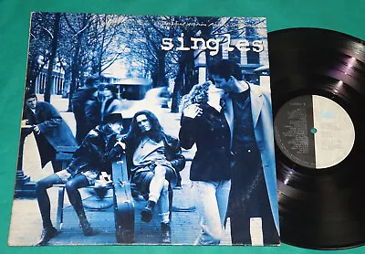 Singles - OST BRAZIL PROMO LP 1992 Pearl Jam Alice In Chains Mother Love Bone • $129.99