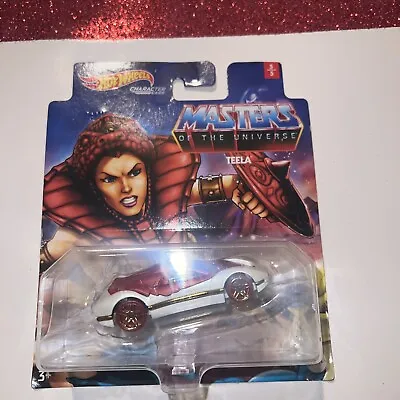 2020 Hot Wheels Masters Of The Universe Character Cars #5 Teela • $24.28