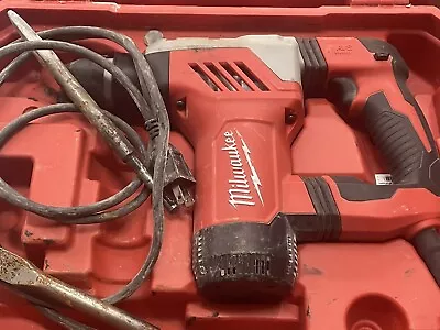 Milwaukee 5268-21 Corded 1-1/8  SDS-Plus Rotary Hammer Drill W/ Case • $139.99