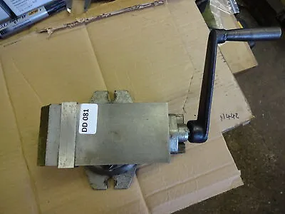 Milling Vice Swivel 80mm Jaws X 94mm High To Top Of Jaws • £84