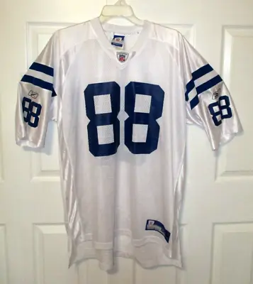 Vintage Marvin Harrison #88 NFL Indianapolis Colts Reebok White Jersey Adult XXL • $33.96