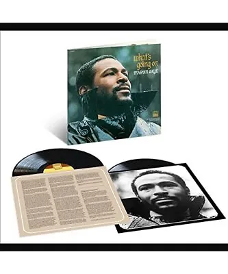 What's Going On - 50th Anniversary (Ltd. 2LP) [Vinyl LP] Marvin Gaye • £29.38