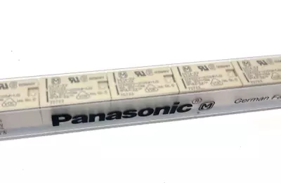 MATSUSHITA / PANASONIC DE1A-5V 1-COIL LATCHING Power Relay 5VDC 10A SPST-NO • $9.95