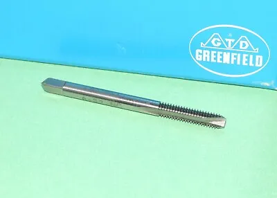 Greenfield 8-32 HSS Spiral Point Bottom Tap GH2 2FL Gun Tap NC (13625) • $8.07