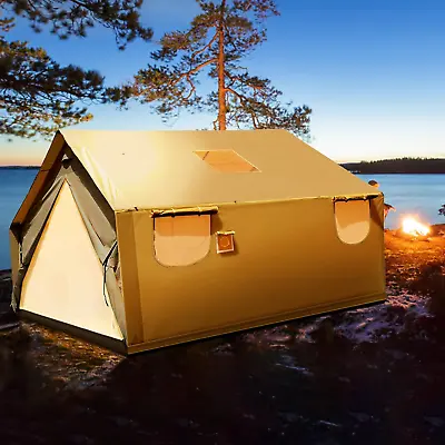 Large Canvas Wall Tent • $1026.77