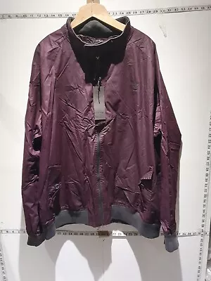 Firetrap Mens Wine Red Jacket Size  XXXL BNWT 6 • $56.83