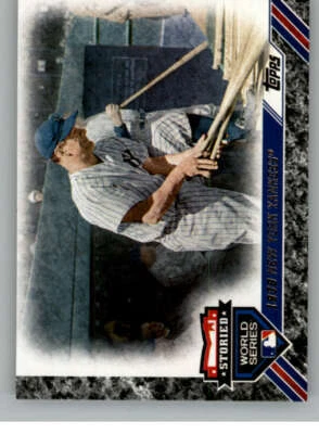 $3.99 • Buy 2017 Topps Update Storied World Series Baseball Base Blue Or Red Pick From List