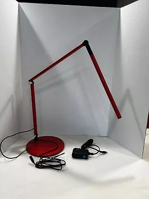 KONCEPT EQUO Z-Bar  Orange Desk Lamp LED Office Modern Art Model ELX-A-W-ORG • $98