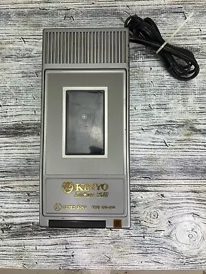 Kinyo VHS Tape Rewinder UV-413 Video Cassette Super Slim Works  • $13.59