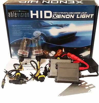 55w Hid Xenon Headlight Conversion Kit H1 H3 H7 H8 H9 H10 H11 9005 9006 Hb3 Hb4 • $29.99