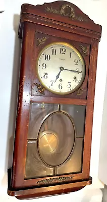 French Vedette Wall Clock For Repair Or Parts • $325